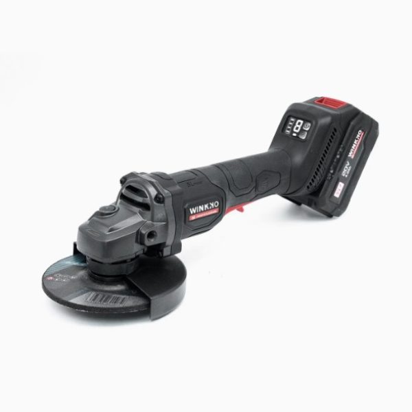 משחזת זווית נטענת 20V Winkko HAG202BL