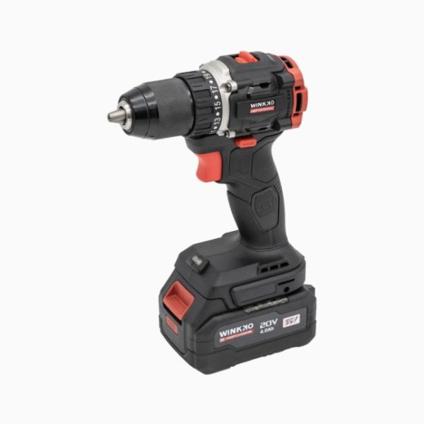 מקדחה נטענת 20V