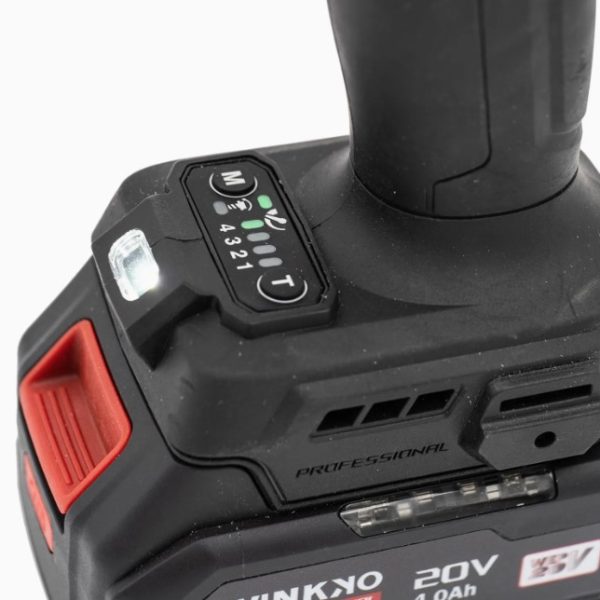 מפתח אימפקת נטען HIW208BL Winkko 20V
