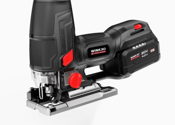 מסור אנכי נטען Winkko 20V HJS201BL