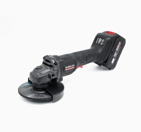 משחזת זווית נטענת 20V Winkko HAG202BL
