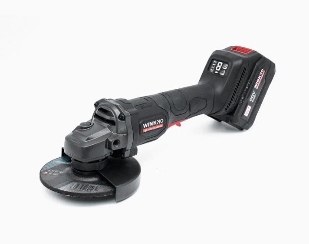 משחזת זווית נטענת 20V Winkko HAG202BL