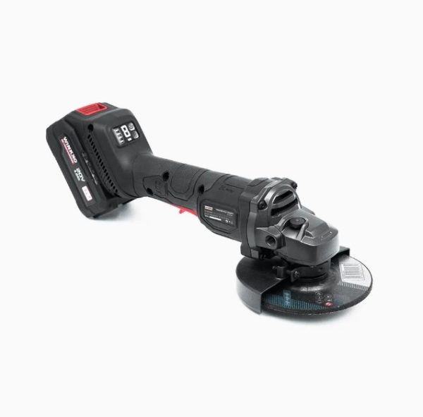 משחזת זווית נטענת 20V Winkko HAG202BL