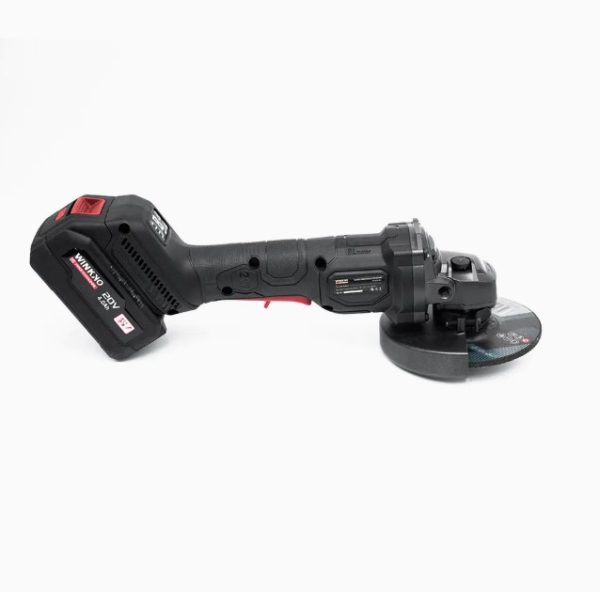 משחזת זווית נטענת 20V Winkko HAG202BL