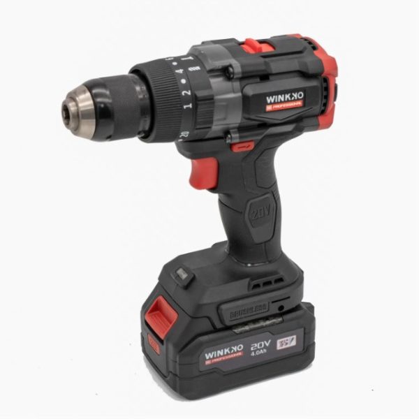 מקדחת אימפקט נטענת 20V Winkko