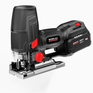 מסור אנכי נטען Winkko 20V HJS201BL
