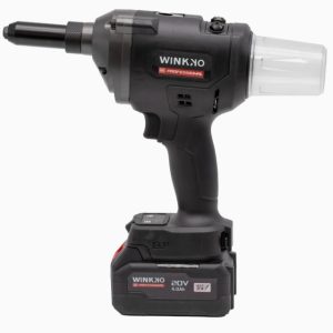 אקדח ניטים נטען Winkko 20V HRG201BL
