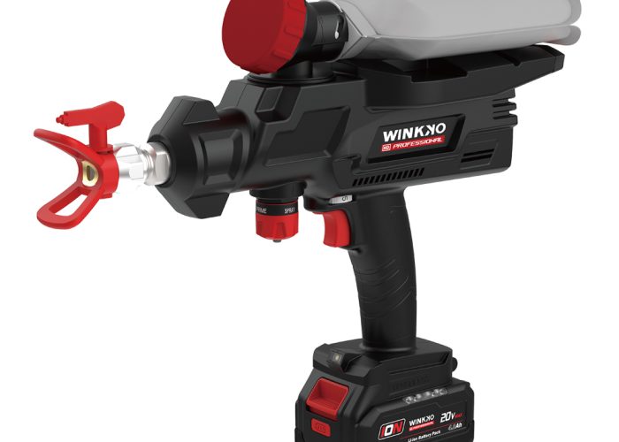 מרסס צבע נטען Airless 20V HASP201BL Winkko