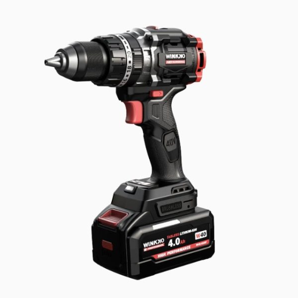 מקדחת אימפקט 40V HCD401BL Winkko