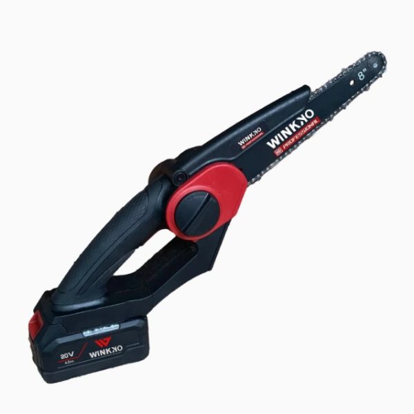 מסור שרשרת נטען 20V HCH201BL Winkko