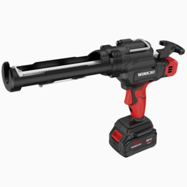 אקדח סיליקון נטען 20V PCG201B Winkko
