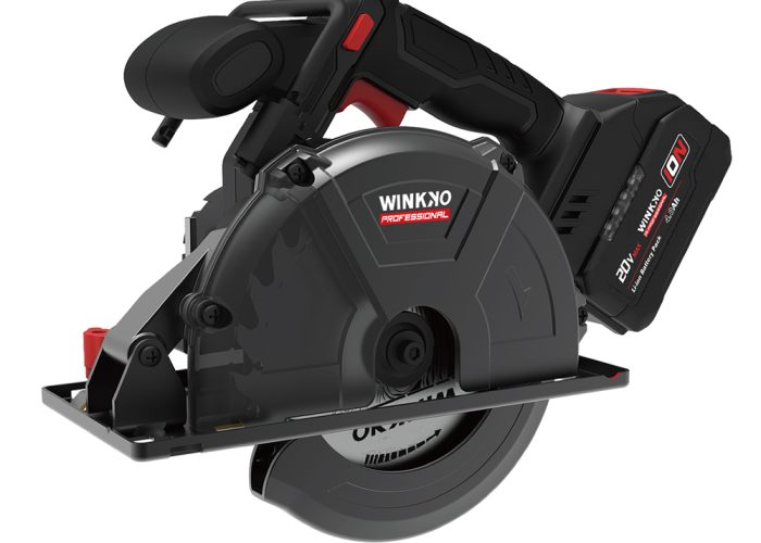 מסור עגול נטען 20V PCS202BL Winkko