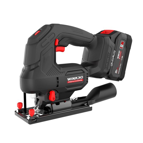 מסור אנכי נטען 20V PJS201BL Winkko