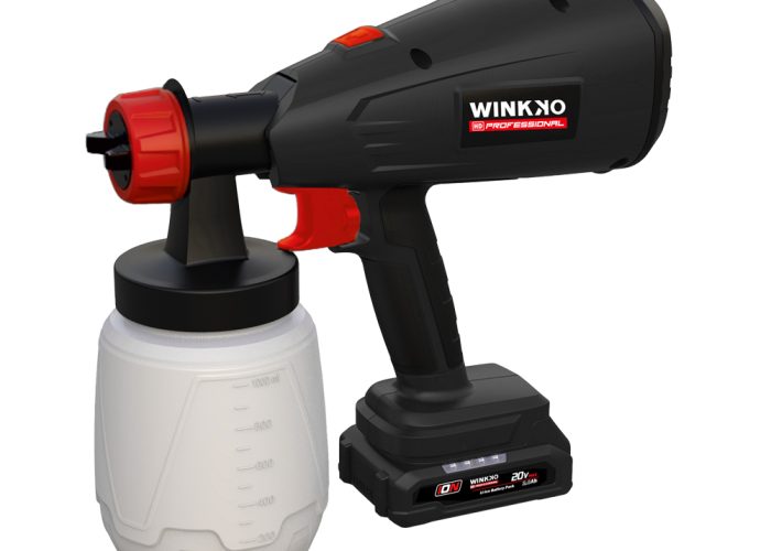 אקדח צבע נטען 20V PSP202BL Winkko
