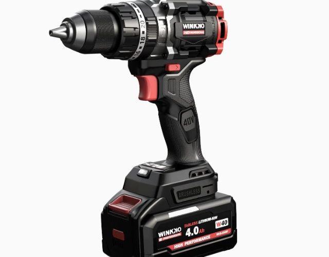 מקדחת אימפקט 40V HCD401BL Winkko