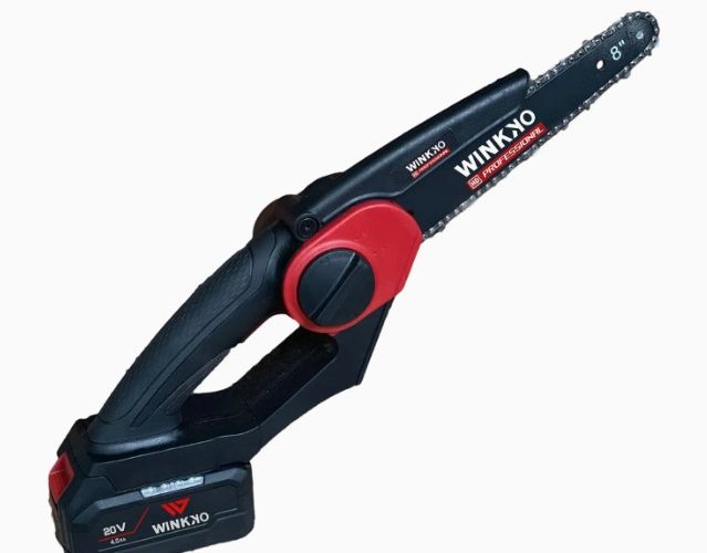 מסור שרשרת נטען 20V HCH201BL Winkko