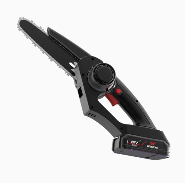 מסור שרשרת נטען 20V HCH201BL Winkko