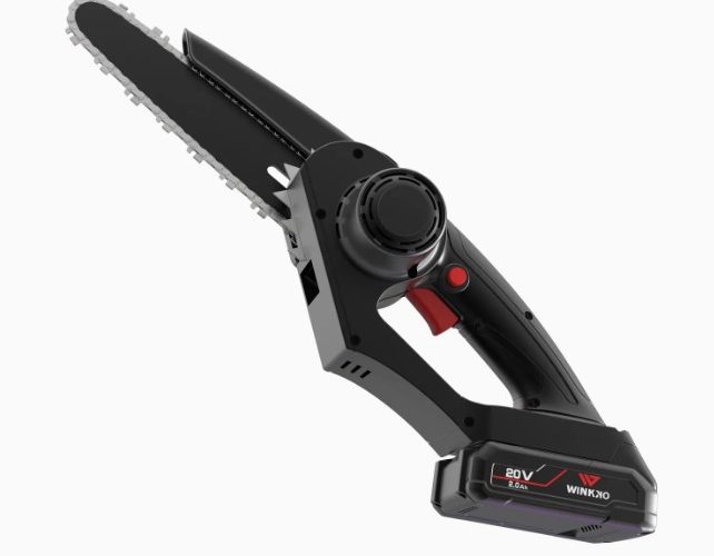 מסור שרשרת נטען 20V HCH201BL Winkko
