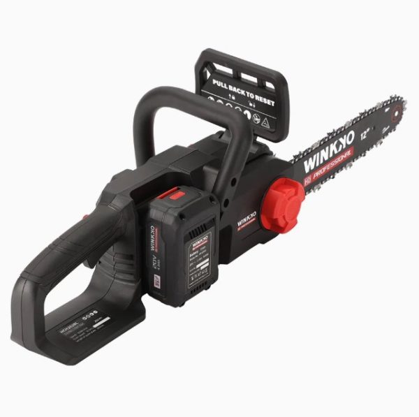מסור שרשרת נטען 20V HCH202BL Winkko