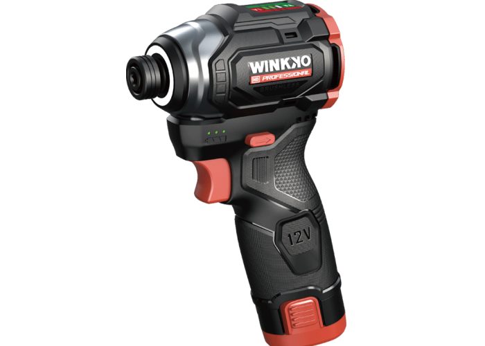 מברגת אימפקט נטענת 12V HDR121BL Winkko