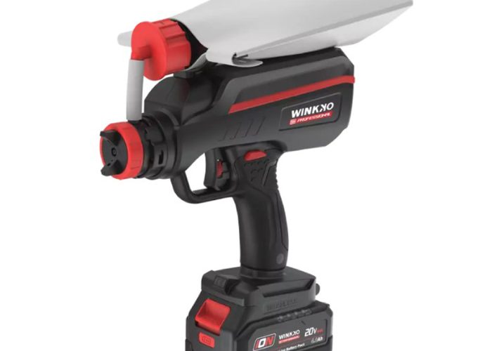 אקדח צבע נטען HSP201BL 20V Winkko