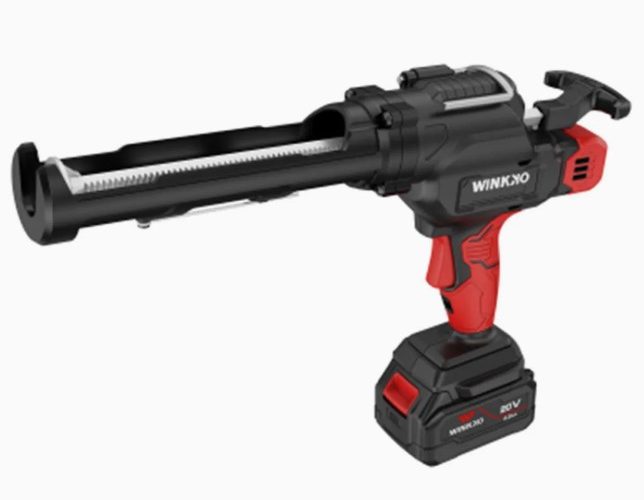 אקדח סיליקון נטען 20V PCG201B Winkko