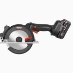 מסור עגול נטען 20V PCS201BL Winkko