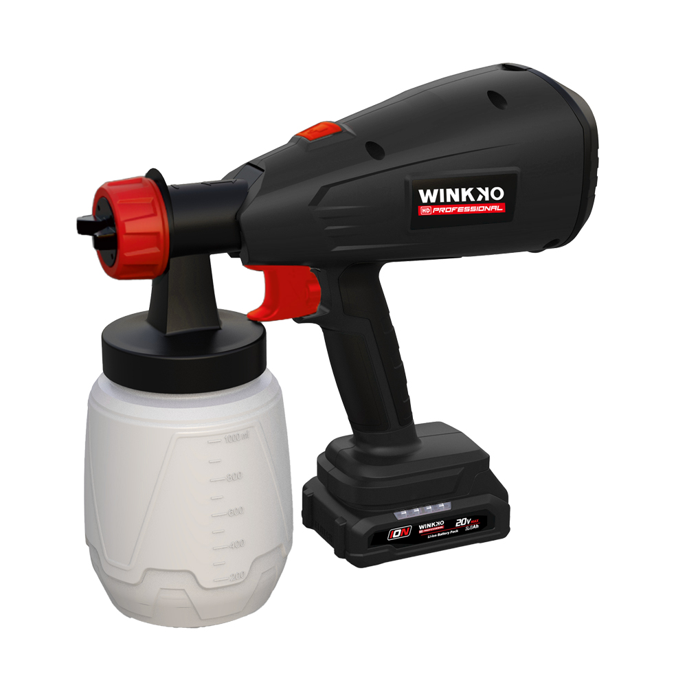 אקדח צבע נטען 20V PSP202BL Winkko